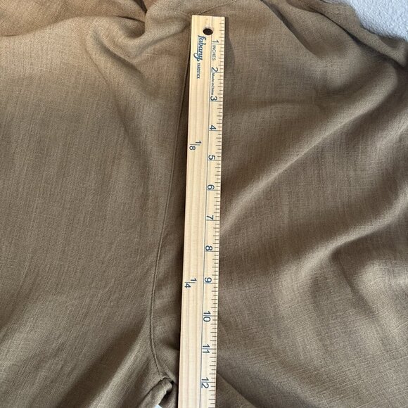 Lulus Overalls Brown Wide Leg Jumper Adjustable Shoulder Straps Women's XS Boho - Picture 6 of 10